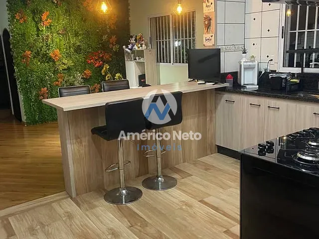 Sobrado 4 quartos e 1 banheiro, à venda, no bairro Jardim Las Vegas em Santo André