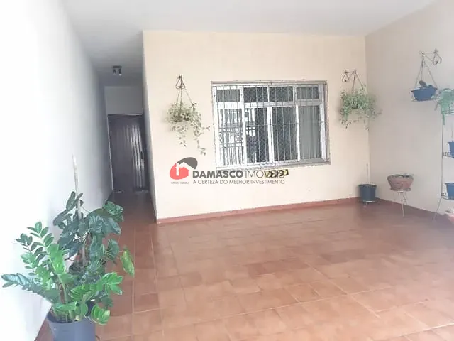 Sobrado com 209m² 3 quartos e 3 banheiros, à venda, no bairro Osvaldo Cruz em São Caetano do Sul
