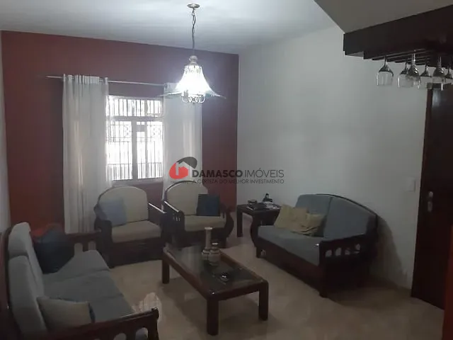 Sobrado com 209m² 3 quartos e 3 banheiros, à venda, no bairro Osvaldo Cruz em São Caetano do Sul