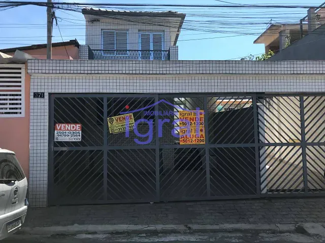 Sobrado 2 quartos e 2 banheiros, à venda, no bairro Vila Guarani (Z Sul) em São Paulo