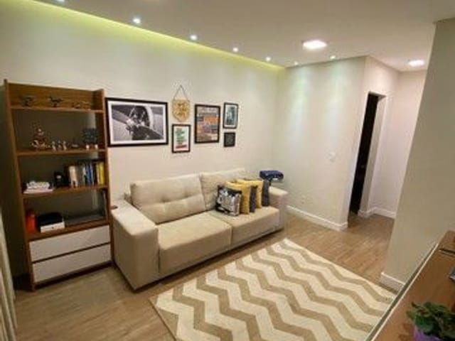 Foto do Sobrado - Sobrado com 2 dormitórios à venda, 100 m² por R$ 382.000,00 - Condomínio Residencial Campo Belo - São José dos Campos/SP | RUSSI IMÓVEIS