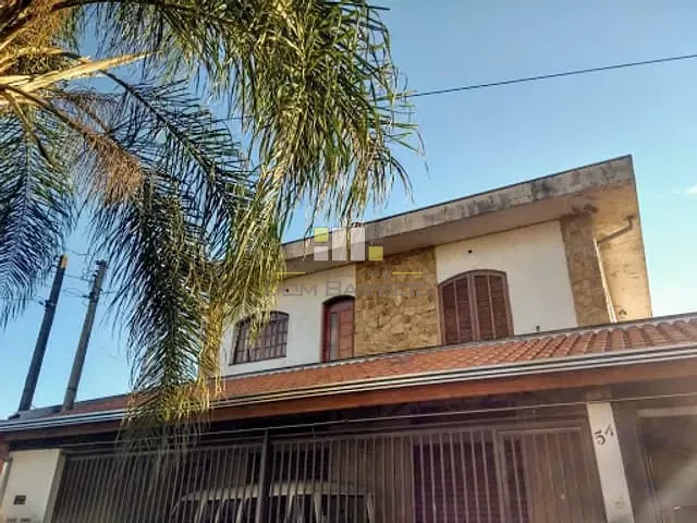 Sobrado com 324m² 3 quartos e 3 banheiros, à venda, no bairro Jardim Puch em Sumaré