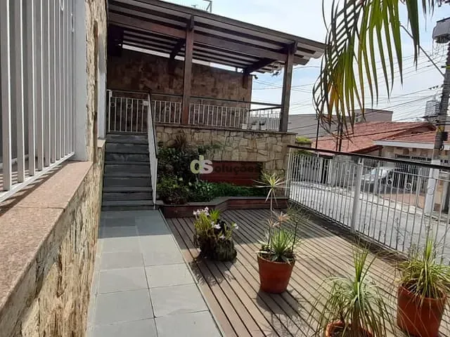 Sobrado com 195m² 3 quartos e 4 banheiros, à venda, no bairro Água Fria em São Paulo