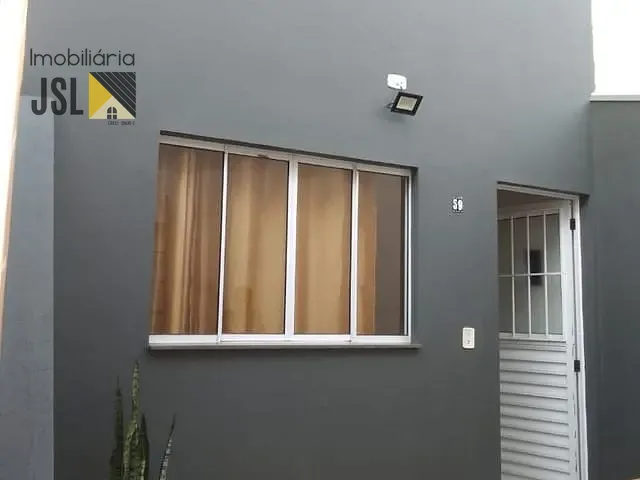 Sobrado com 61m² 2 quartos e 1 banheiro, à venda, no bairro Residencial Esperança em Caçapava
