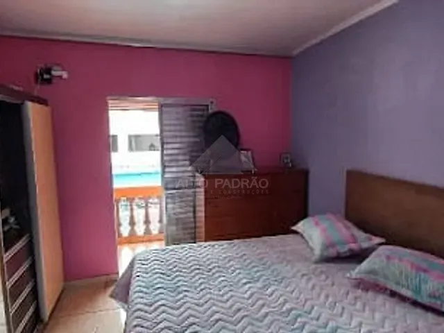 Sobrado com 181m² 3 quartos e 2 banheiros, à venda, no bairro Vila Magini em Mauá