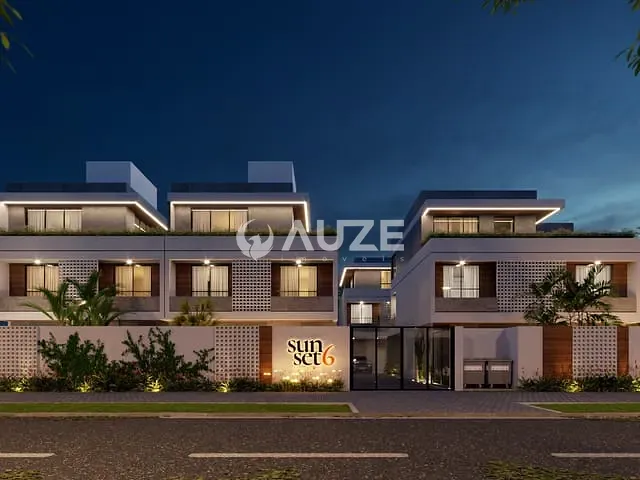 Sobrado com 265m² 3 quartos e 5 banheiros, à venda, no bairro Água Verde em Curitiba