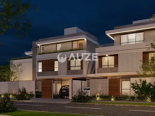 Sobrado com 265m² 3 quartos e 5 banheiros, à venda, no bairro Água Verde em Curitiba