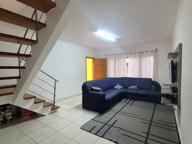 Sobrado com 125m² 2 quartos e 2 banheiros, à venda, no bairro Parque Oratório em Santo André