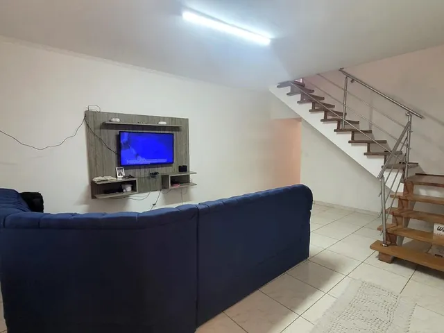 Sobrado com 125m² 2 quartos e 2 banheiros, à venda, no bairro Parque Oratório em Santo André