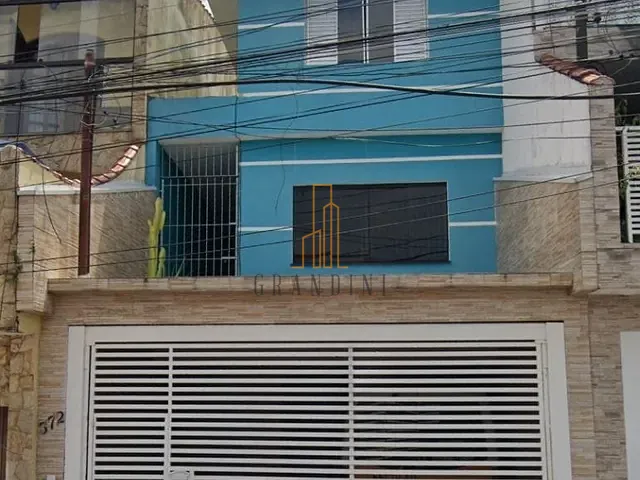 Sobrado com 125m² 4 quartos e 2 banheiros, à venda, no bairro Jardim Las Vegas em Santo André