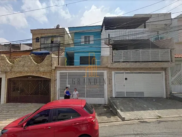 Sobrado com 125m² 4 quartos e 2 banheiros, à venda, no bairro Jardim Las Vegas em Santo André