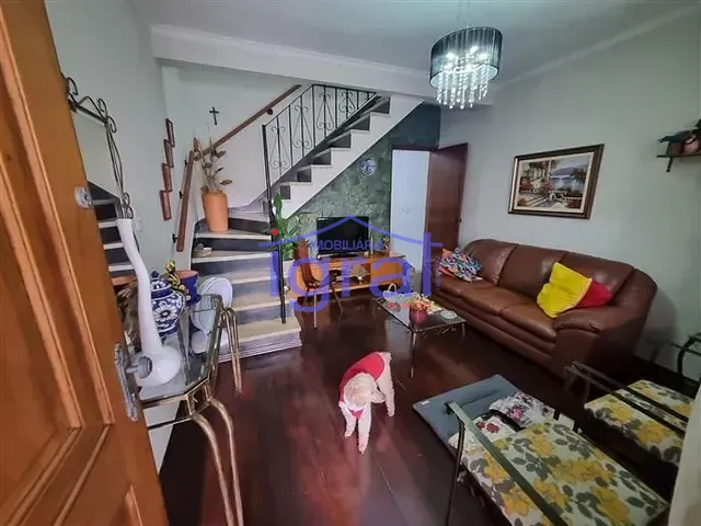 Sobrado com 120m² 3 quartos e 2 banheiros, à venda, no bairro Vila Guarani (Z Sul) em São Paulo