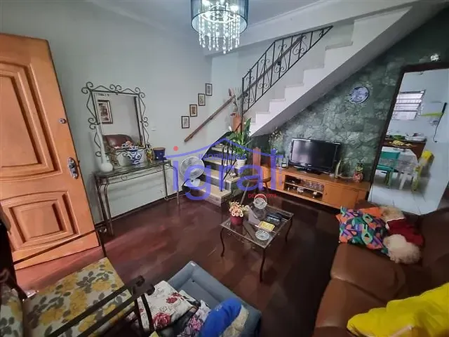 Sobrado com 120m² 3 quartos e 2 banheiros, à venda, no bairro Vila Guarani (Z Sul) em São Paulo
