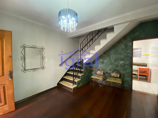 Sobrado com 120m² 3 quartos e 2 banheiros, à venda, no bairro Vila Guarani (Z Sul) em São Paulo