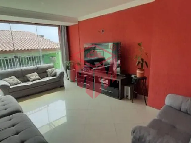 Sobrado 3 quartos e 3 banheiros, à venda, no bairro Vila Euro em São Bernardo do Campo