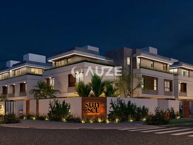 Sobrado com 262m² 3 quartos e 5 banheiros, à venda, no bairro Água Verde em Curitiba
