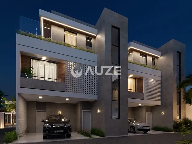 Sobrado com 262m² 3 quartos e 5 banheiros, à venda, no bairro Água Verde em Curitiba