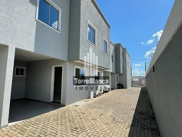 Sobrado com 100m² 3 quartos e 2 banheiros, à venda, no bairro Olarias em Ponta Grossa