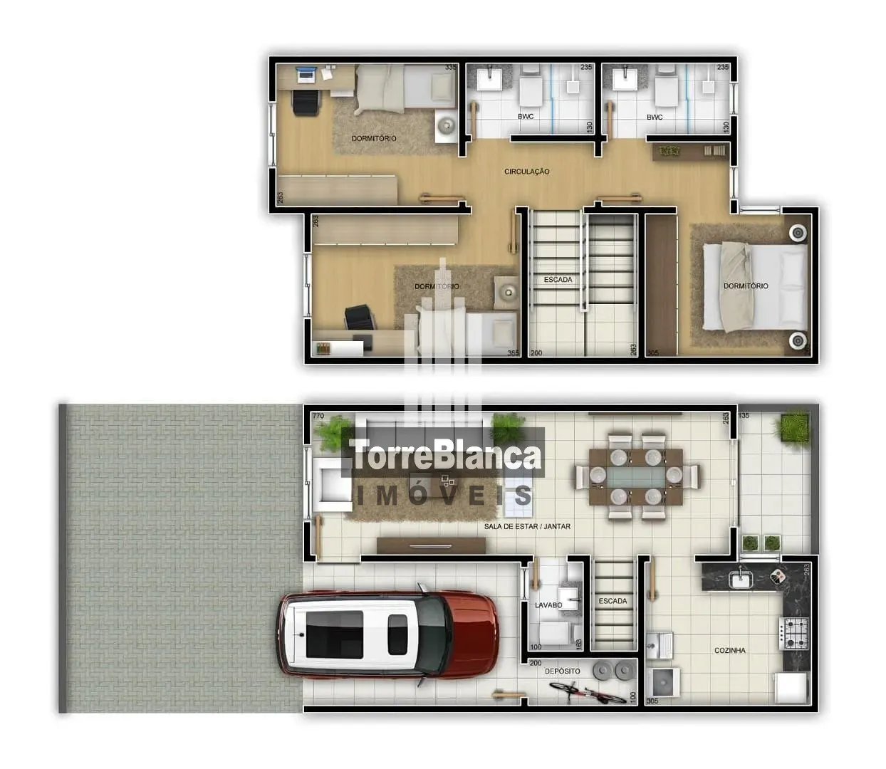 Sobrado, 3 quartos, 101 m² - Foto 20