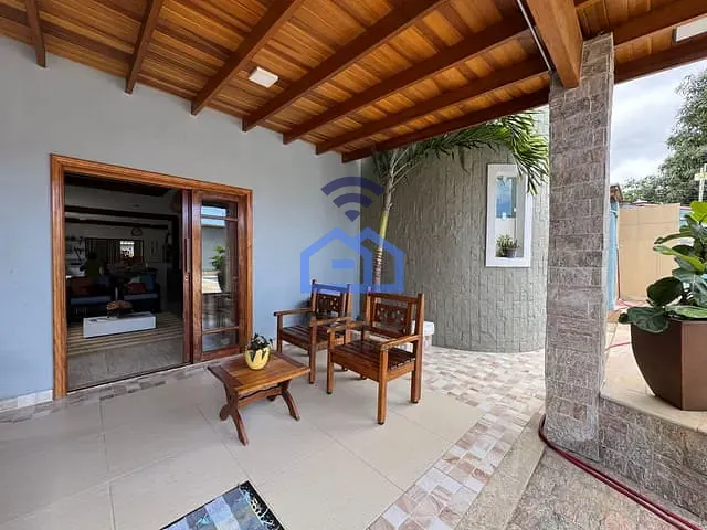 Sobrado com 417m² 6 quartos e 6 banheiros, à venda, no bairro Jardim Estrela D¿Alva em Caraguatatuba