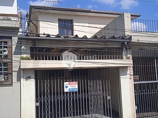 Foto do Sobrado-Sobrado para venda em Jardim Carlu com 4 quartos, sendo 2 suítes, 232m²