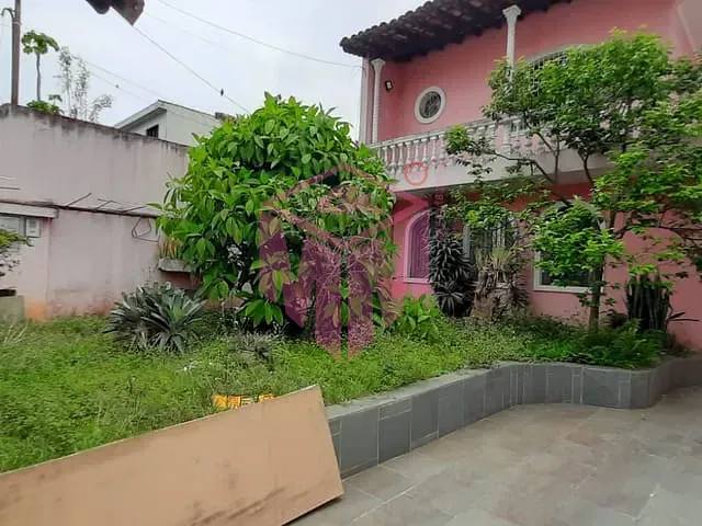 Sobrado com 413m² 4 quartos e 4 banheiros, à venda, no bairro Baeta Neves em São Bernardo do Campo