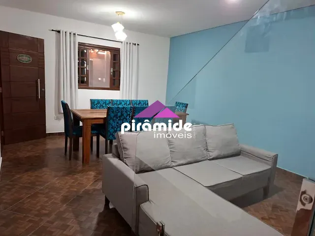 Sobrado 3 quartos e 3 banheiros, à venda, no bairro Jardim Torrão de Ouro em São José dos Campos