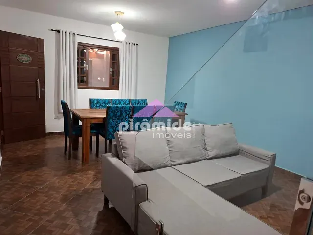 Sobrado 3 quartos e 3 banheiros, à venda, no bairro Jardim Torrão de Ouro em São José dos Campos
