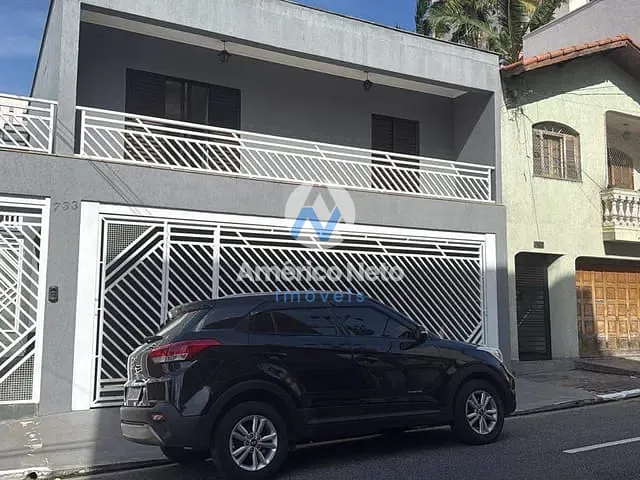 Sobrado com 400m² 3 quartos e 2 banheiros, à venda, no bairro Barcelona em São Caetano do Sul
