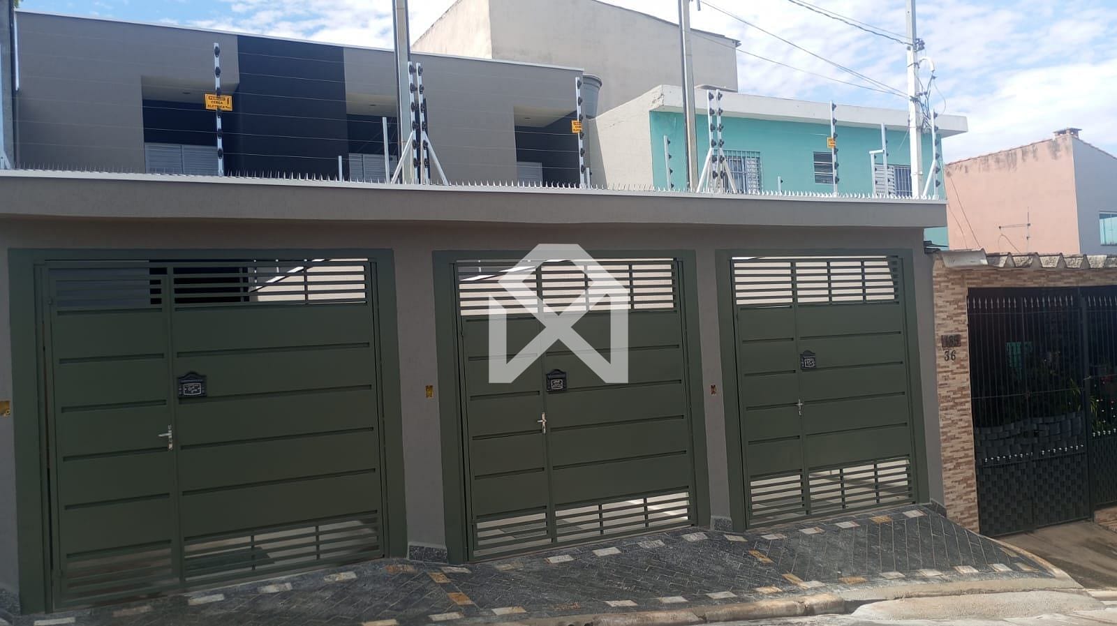 Sobrado, 2 quartos, 70 m² - Foto 1