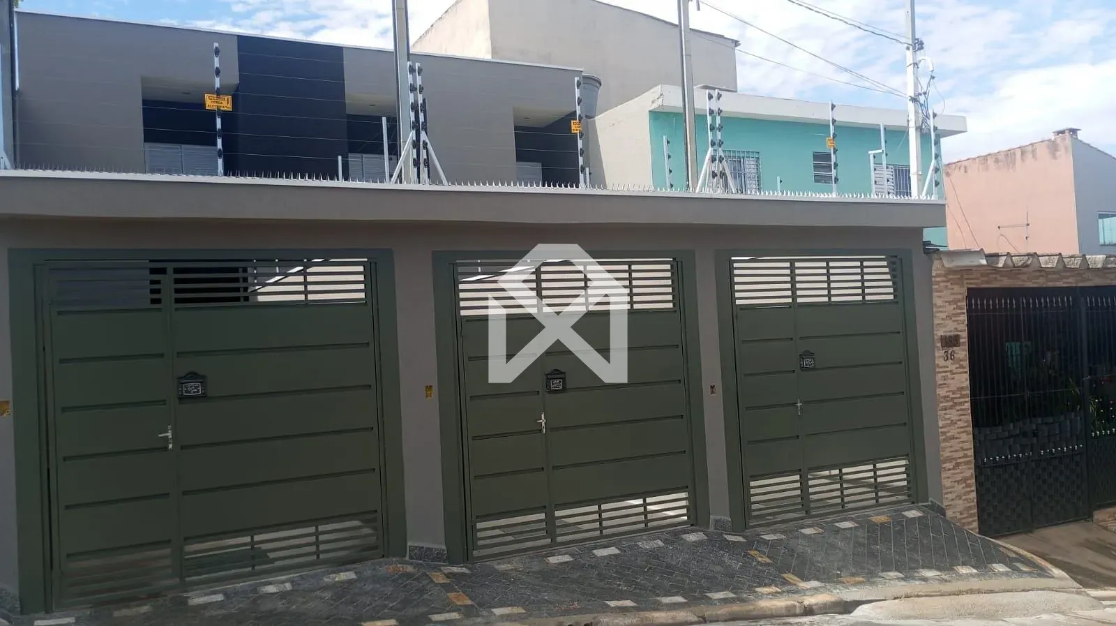 Sobrado, 2 quartos, 70 m² - Foto 1