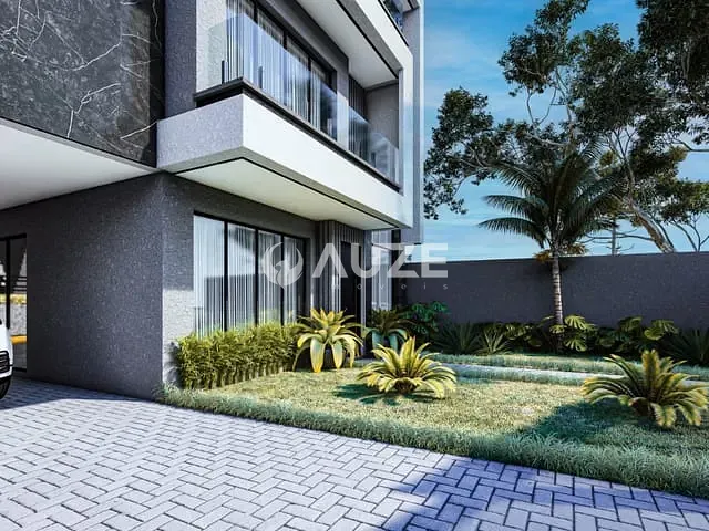 Sobrado 3 quartos e 5 banheiros, à venda, no bairro Água Verde em Curitiba