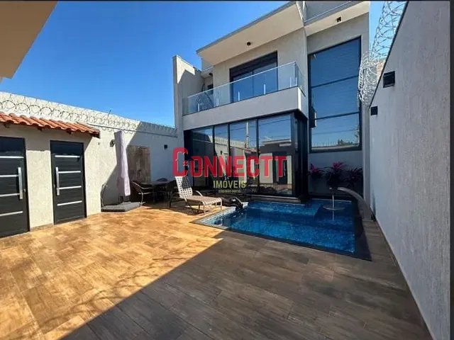 Sobrado com 160m² 3 quartos e 3 banheiros, à venda, no bairro (N-15) em Ribeirão Preto