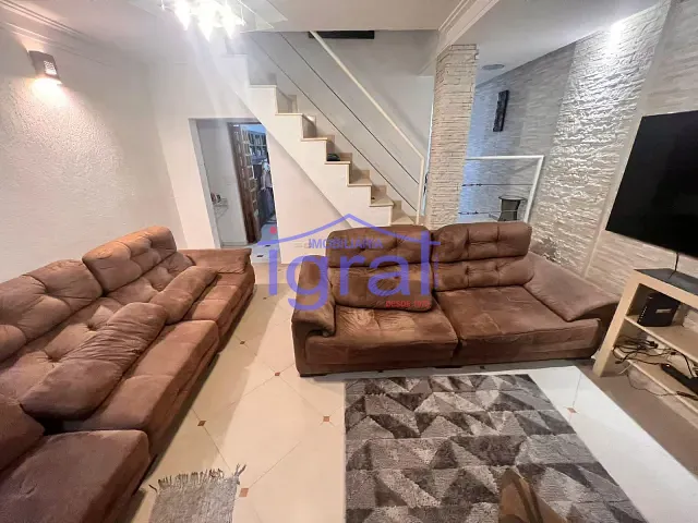 Sobrado com 110m² 3 quartos e 4 banheiros, à venda, no bairro Vila Guarani (Z Sul) em São Paulo