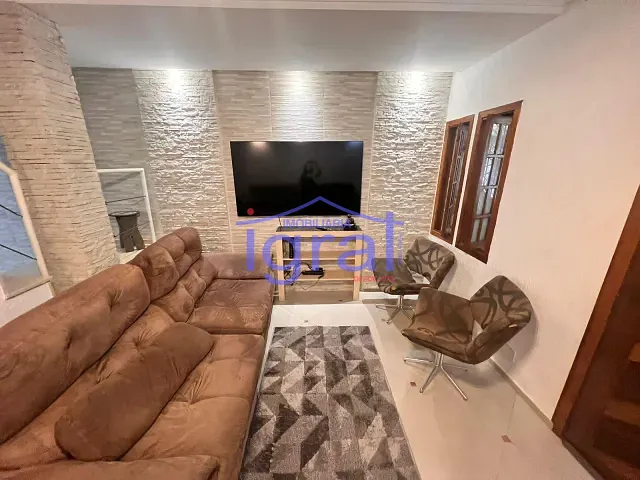 Sobrado com 110m² 3 quartos e 4 banheiros, à venda, no bairro Vila Guarani (Z Sul) em São Paulo