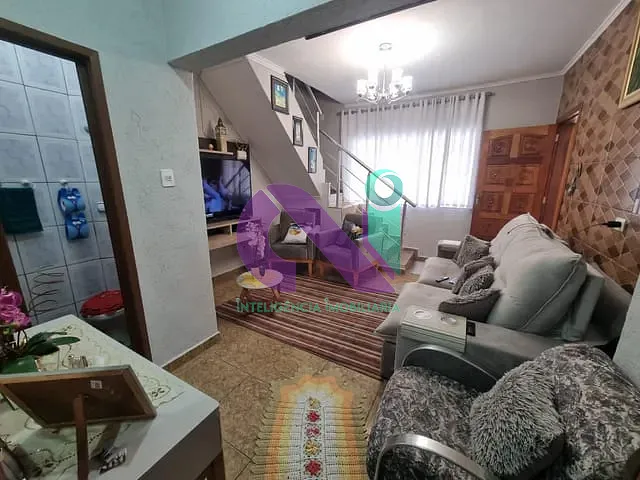 Sobrado com 114m² 2 quartos e 2 banheiros, à venda, no bairro Jardim das Flores em Osasco