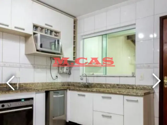 Sobrado com 211m² 3 quartos e 4 banheiros, à venda, no bairro Chácara Mafalda em São Paulo