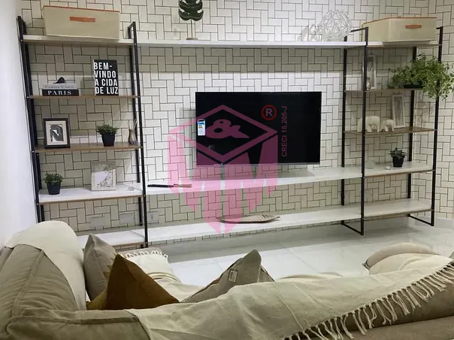 Sobrado com 74m² 2 quartos e 2 banheiros, à venda, no bairro Vila América em Santo André