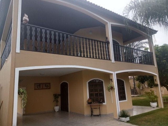 Foto do Sobrado - Sobrado com 4 dormitórios à venda, 310 m² por R$ 745.000,00 - Jardim Santa Maria - Jacareí/SP | RUSSI IMÓVEIS