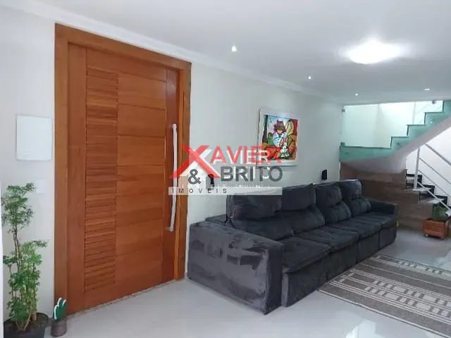 Sobrado 3 quartos e 4 banheiros, à venda, no bairro Vila Laís em São Paulo