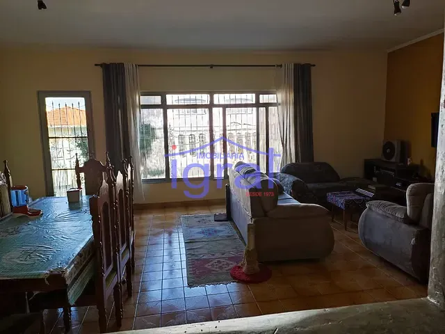 Sobrado com 138m² 4 quartos e 3 banheiros, à venda, no bairro Jabaquara em São Paulo