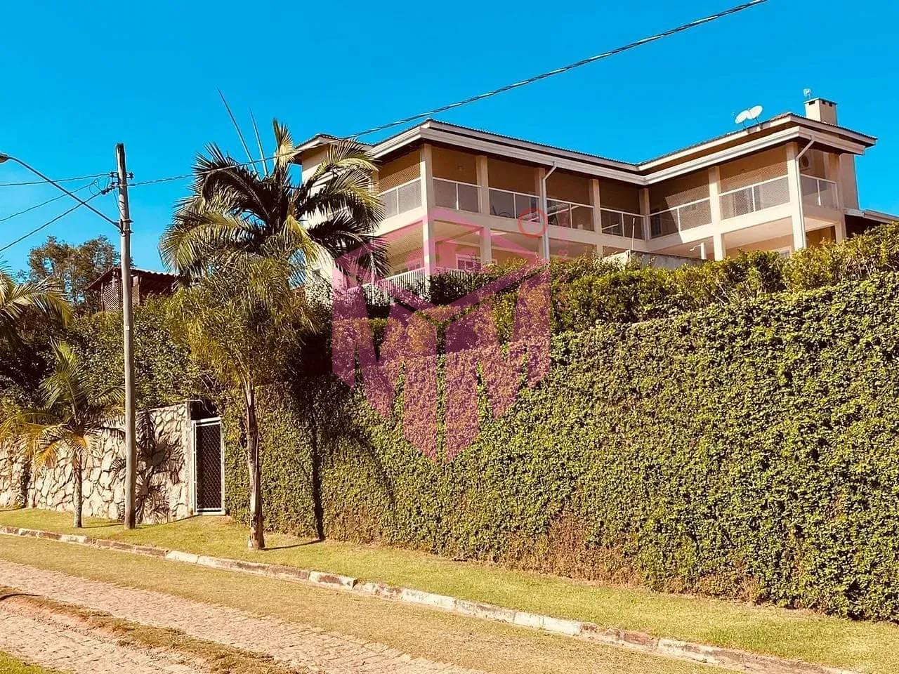 Sobrado, 6 quartos, 500 m² - Foto 1