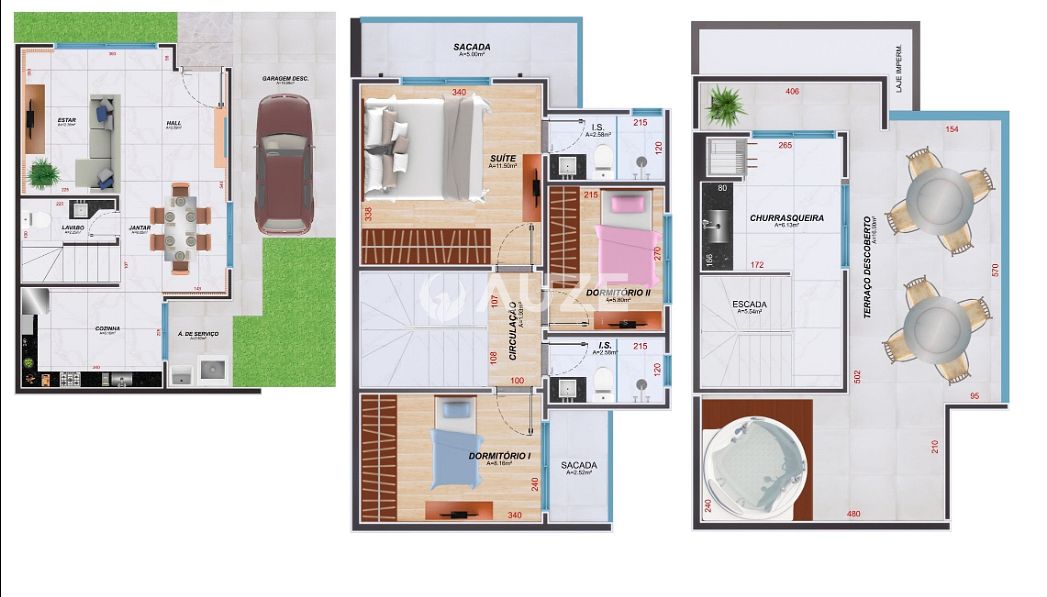 Sobrado à venda com 3 quartos, 109m² - Foto 35