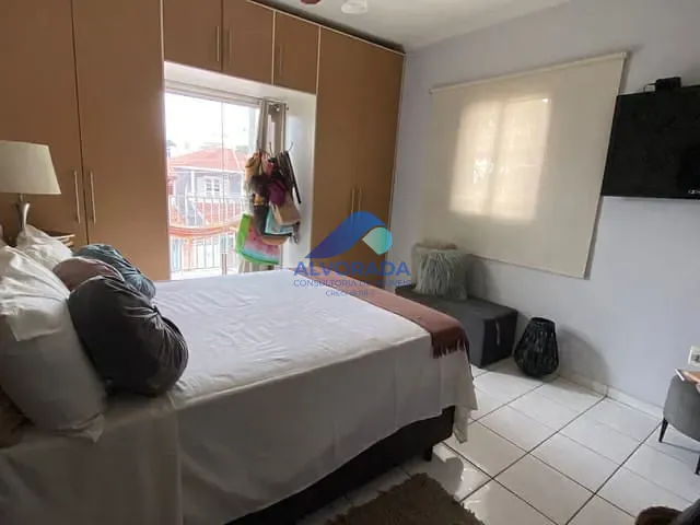 Sobrado com 125m² 3 quartos e 3 banheiros, à venda, no bairro Jardim das Indústrias em São José dos Campos