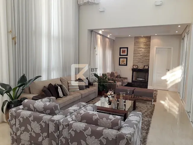 Sobrado com 490m² 5 quartos e 6 banheiros, à venda, no bairro Jardim Vila Paradiso em Indaiatuba