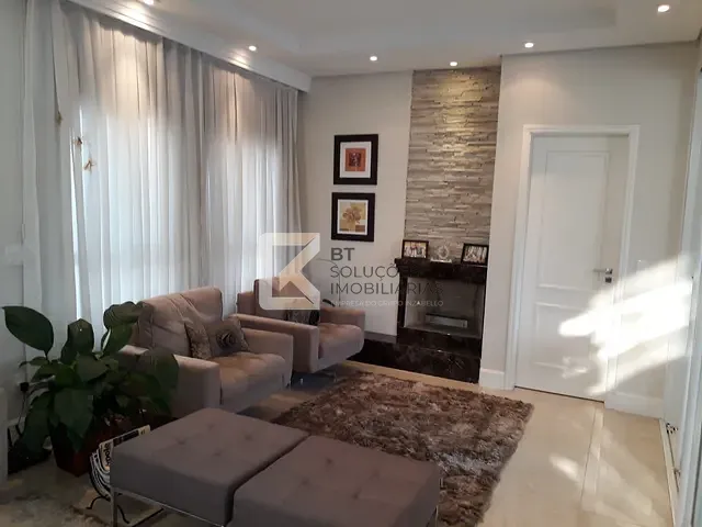 Sobrado com 490m² 5 quartos e 6 banheiros, à venda, no bairro Jardim Vila Paradiso em Indaiatuba