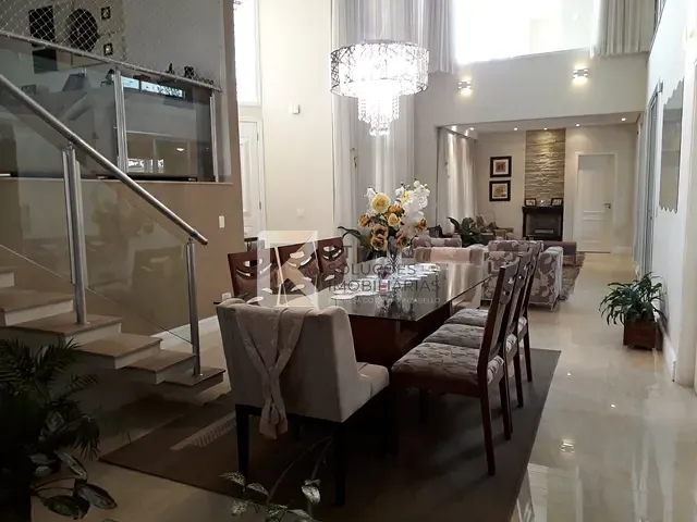 Sobrado com 490m² 5 quartos e 6 banheiros, à venda, no bairro Jardim Vila Paradiso em Indaiatuba