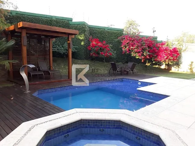 Sobrado com 490m² 5 quartos e 6 banheiros, à venda, no bairro Jardim Vila Paradiso em Indaiatuba