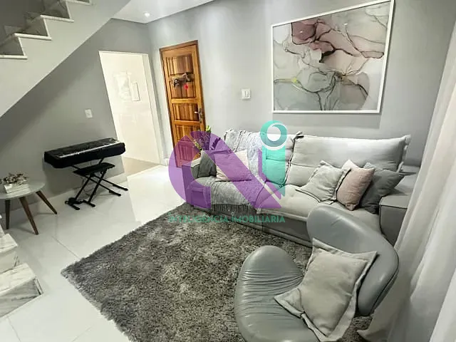Sobrado com 125m² 2 quartos e 2 banheiros, à venda, no bairro Cipava em Osasco
