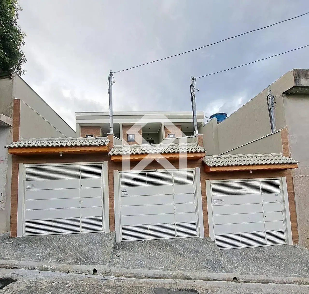 Sobrado, 2 quartos, 100 m² - Foto 1